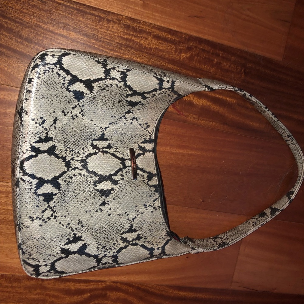 Nine West snake skin bag